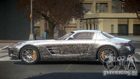 Mercedes-Benz SLS GS-U S1 для GTA 4