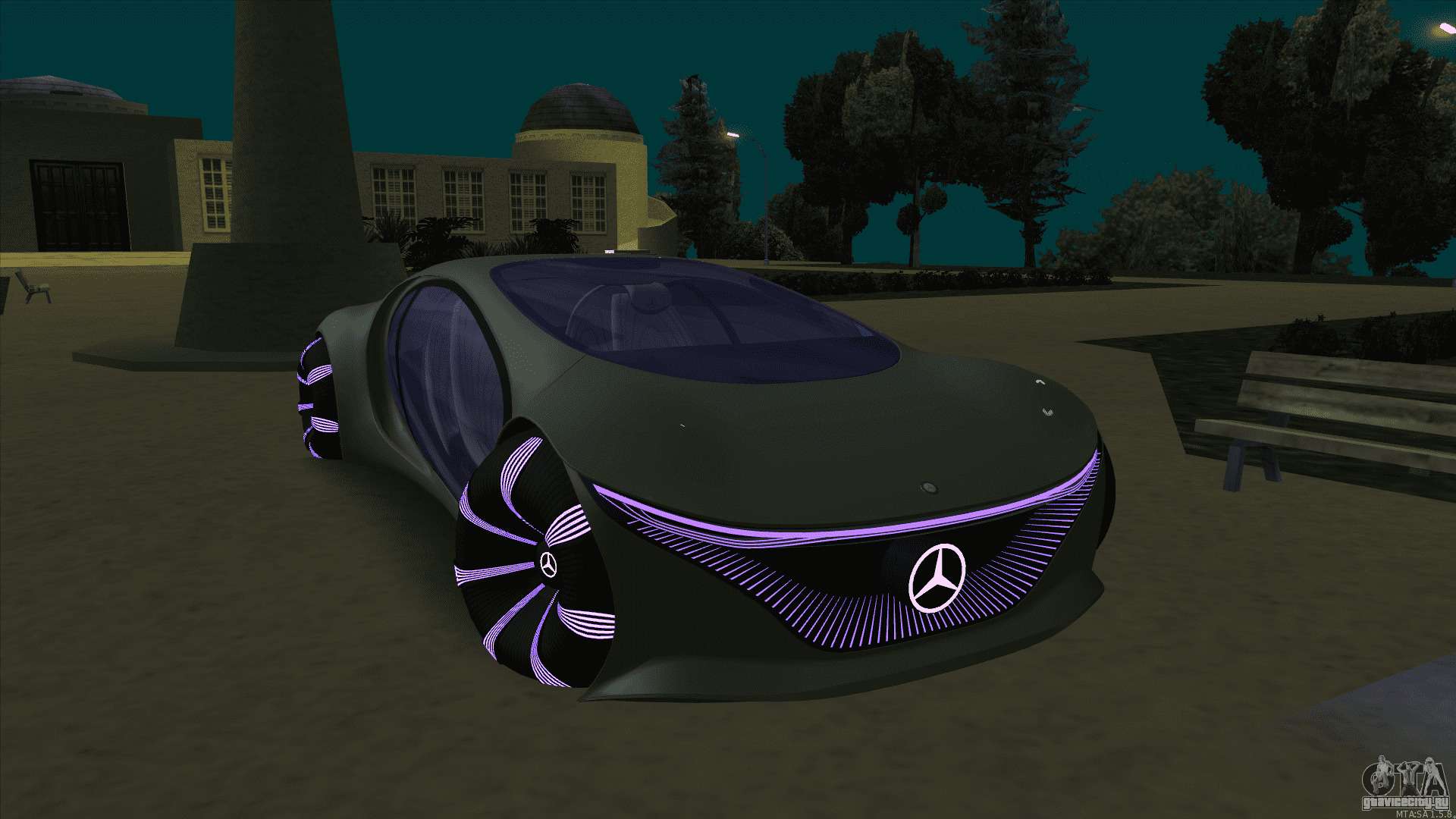 Mercedes-Benz Vision AVTR для GTA San Andreas