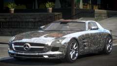 Mercedes-Benz SLS GS-U S1 для GTA 4