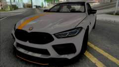 BMW M8 Gran Coupe Manhart для GTA San Andreas