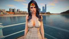 DC Wonder Woman Gust Mashup Swimwear для GTA San Andreas