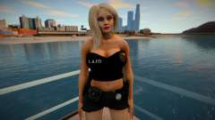 Police Girl Officer для GTA San Andreas