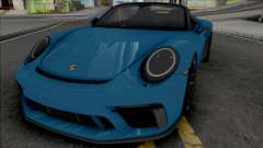Porsche 911 Speedster 2020 [HQ] для GTA San Andreas