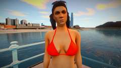 Beach girl hfybe для GTA San Andreas
