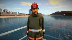 Новый пожарный San Fierro для GTA San Andreas