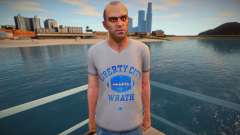 Trevor Liberty City shirt для GTA San Andreas