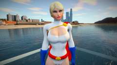 Power Girl для GTA San Andreas