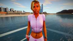 Swag Girl by Dafe для GTA San Andreas