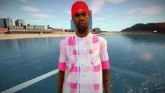 Black offender для GTA San Andreas