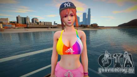 Honoka Street Super v4 для GTA San Andreas
