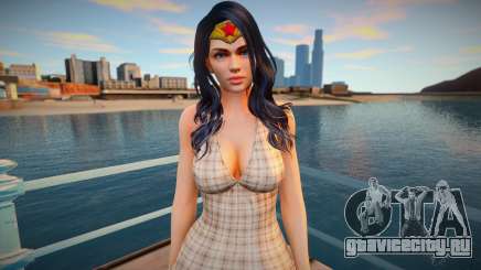 DC Wonder Woman Gust Mashup Swimwear для GTA San Andreas