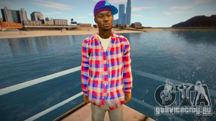 Молодой афроамериканец для GTA San Andreas