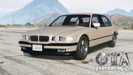 BMW L7 (E38) 2001〡add-on для GTA 5