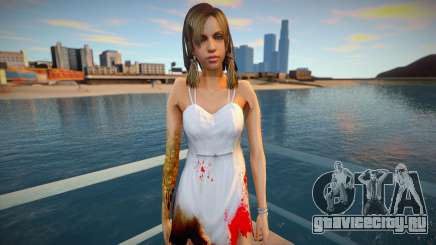 Мануэлла Хидалго из игры Resident Evil для GTA San Andreas