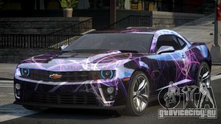 Chevrolet Camaro BS ZL1 S2 для GTA 4