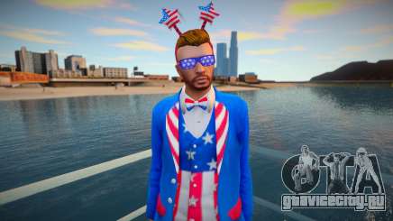 Dude 6 from GTA Online для GTA San Andreas