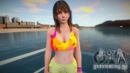 Nanami Hot Pants для GTA San Andreas