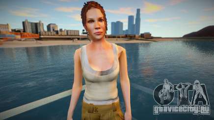 Kate Austen для GTA San Andreas