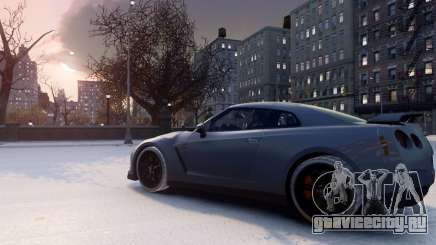 Winter Liberty для GTA 4