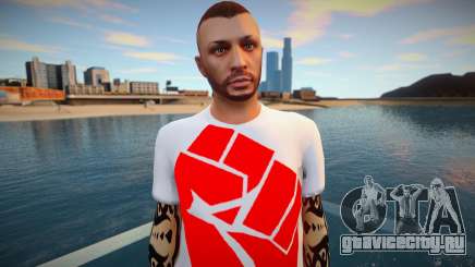 Dude 32 from GTA Online для GTA San Andreas