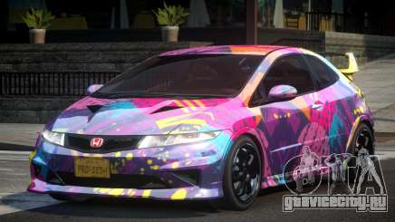 Honda Civic PSI-U L1 для GTA 4