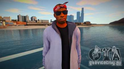 Уличный панк из GTA V 6 для GTA San Andreas