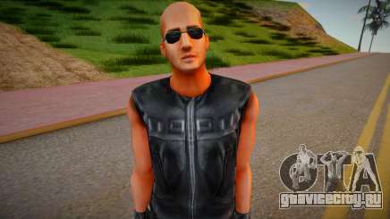 Скин байкера для GTA San Andreas