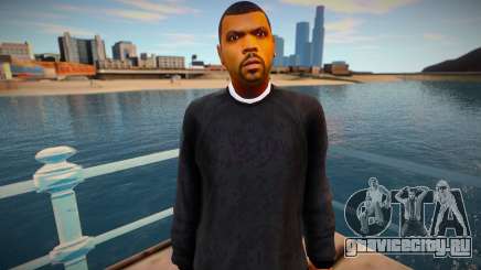 Ice Cube Skin для GTA San Andreas