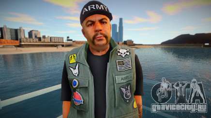 Продавец оружия из GTA V для GTA San Andreas