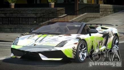 Lamborghini Gallardo PSI-U S8 для GTA 4