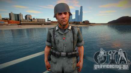 German Ostfront Soldier для GTA San Andreas