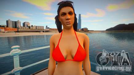 Beach girl hfybe для GTA San Andreas