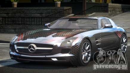 Mercedes-Benz SLS GS-U S10 для GTA 4