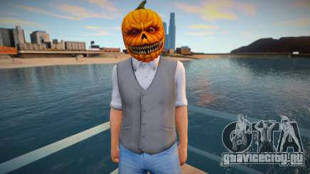 Dude from DLC Halloween для GTA San Andreas