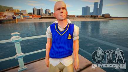 Jimmy Hopkins From Bully Anniversary Edition для GTA San Andreas