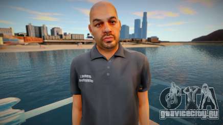 Механик из GTA V для GTA San Andreas