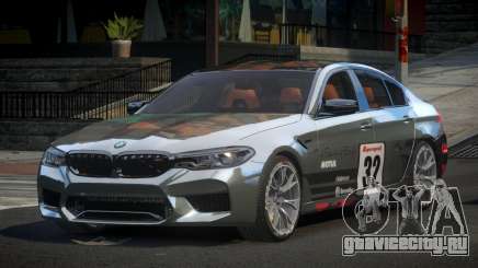 BMW M5 Competition xDrive AT S4 для GTA 4