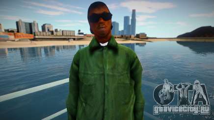 Ryder with stocking для GTA San Andreas
