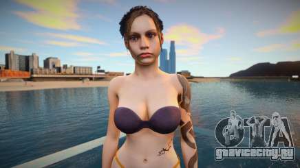 Claire Dark Fate для GTA San Andreas