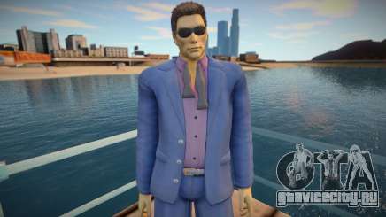 Johnny Cage in a suit для GTA San Andreas