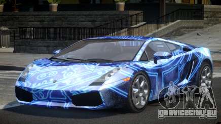 Lamborghini Gallardo SP Drift S3 для GTA 4