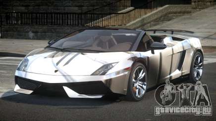 Lamborghini Gallardo PSI-U S3 для GTA 4