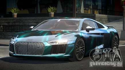 Audi R8 V10 RWS L7 для GTA 4