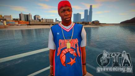 Уличный панк из GTA V 3 для GTA San Andreas