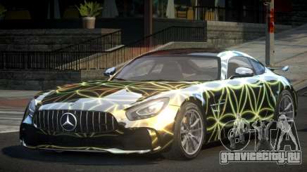 Mercedes-Benz AMG GT Qz S5 для GTA 4