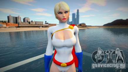 Power Girl для GTA San Andreas