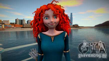 Merida from Brave Skin V1.0 для GTA San Andreas