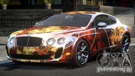 Bentley Continental BS Drift L8 для GTA 4