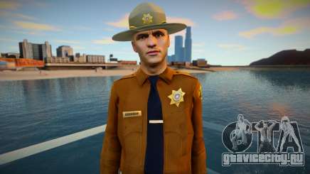Шериф HD csher для GTA San Andreas