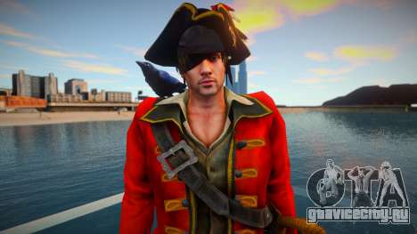 Leon Kennedy Pirate для GTA San Andreas